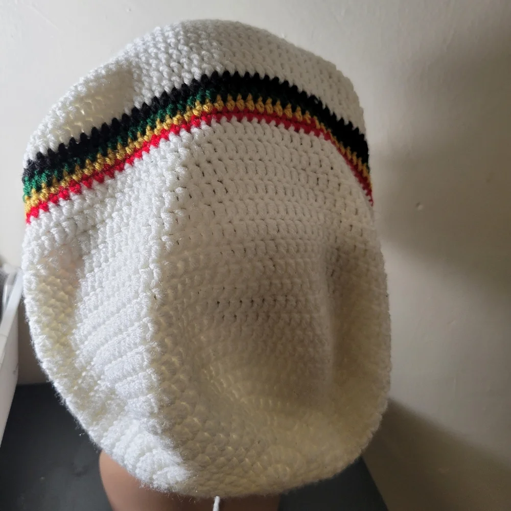 Sale - Rasta Drawstring Tam$50 - Picture 2 of 3